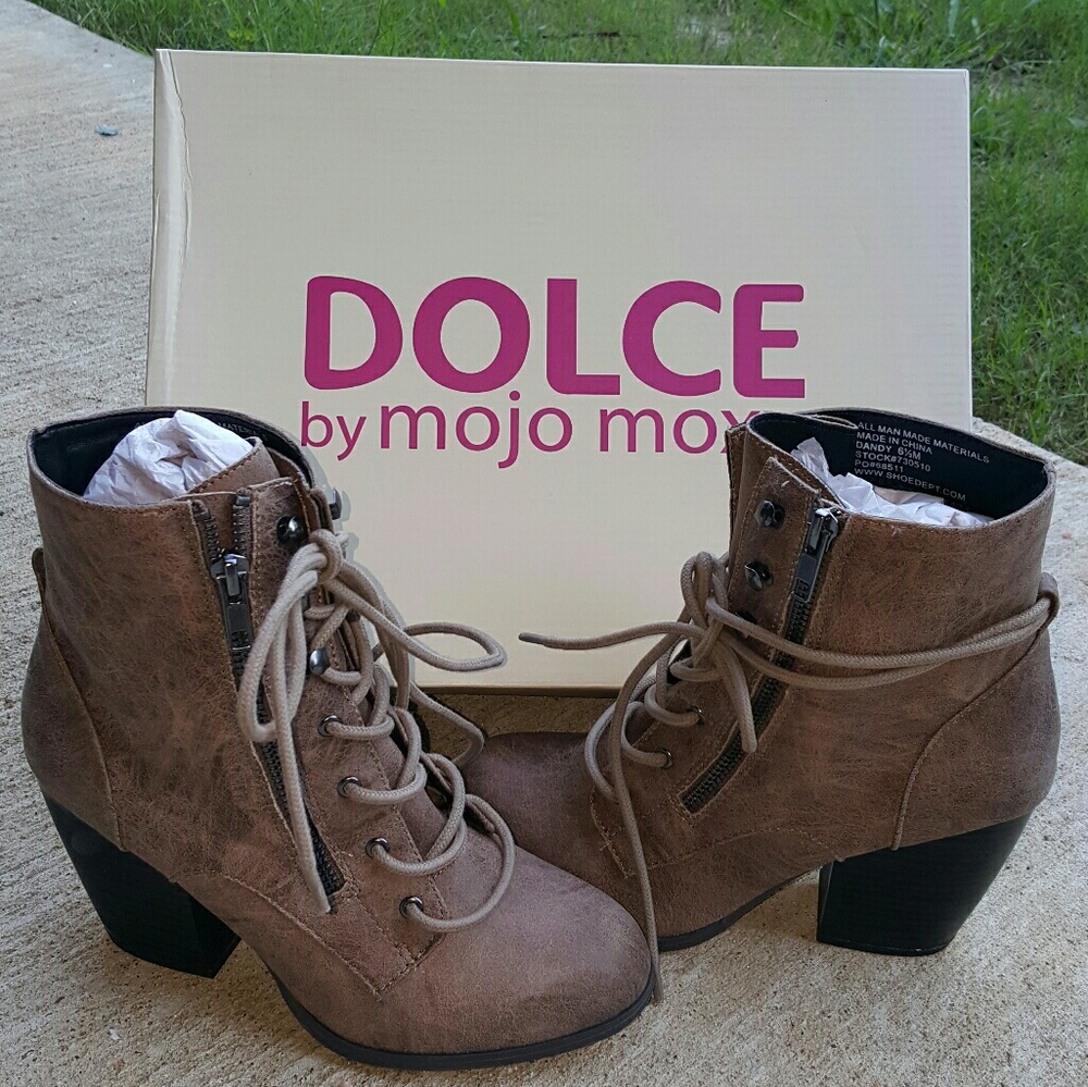 NIB Dolce by Mojo Moxy Dandy size 6 1/2