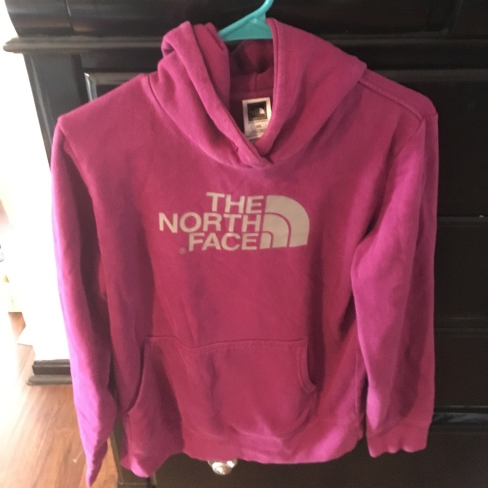 North face hoodie