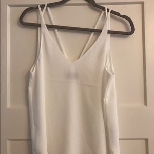 Topshop Double Strap V- Back Camisole