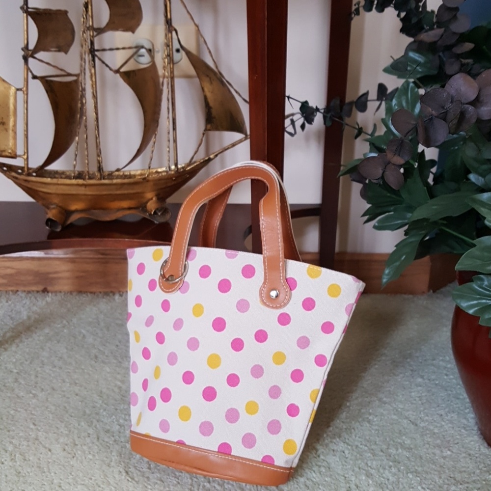 Perky Polka Dot Purse