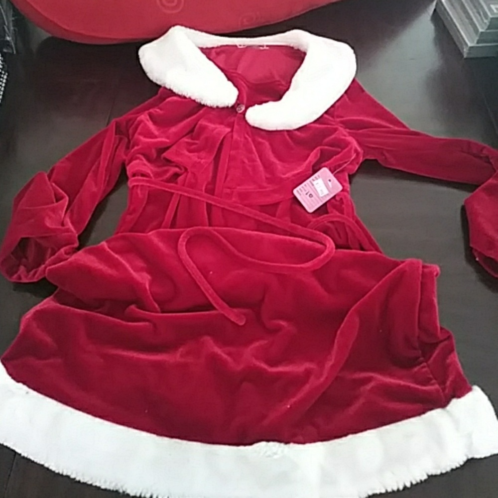 Holiday dress/kid