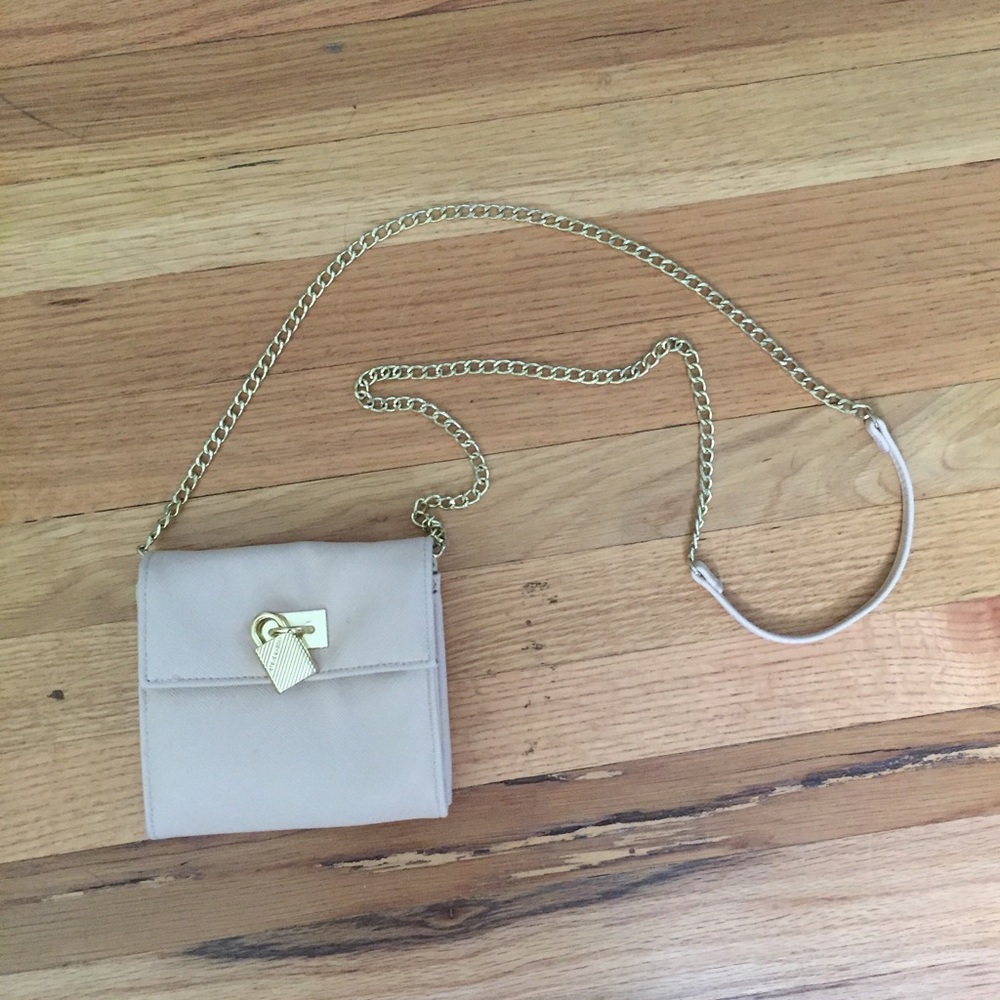 Steve Madden mini cross-body purse.