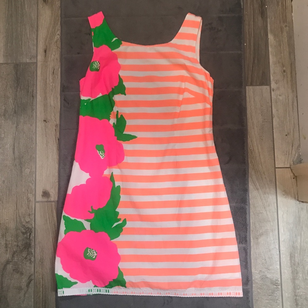 Lilly Pulitzer shift dress size 10