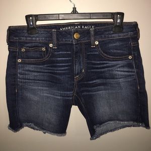 size 2 american eagle jean shorts