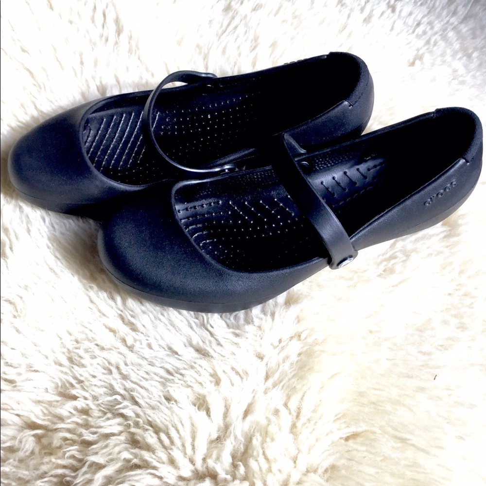 Alice Work Mary Jane Croc Flats