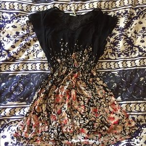 Urban outfitters, kimchi blue floral dress
