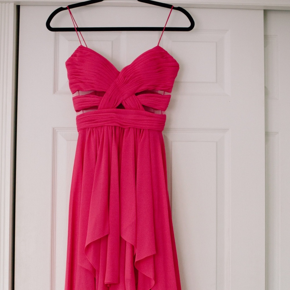 Caché High to Low Prom Dress