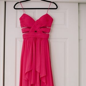 Caché High to Low Prom Dress