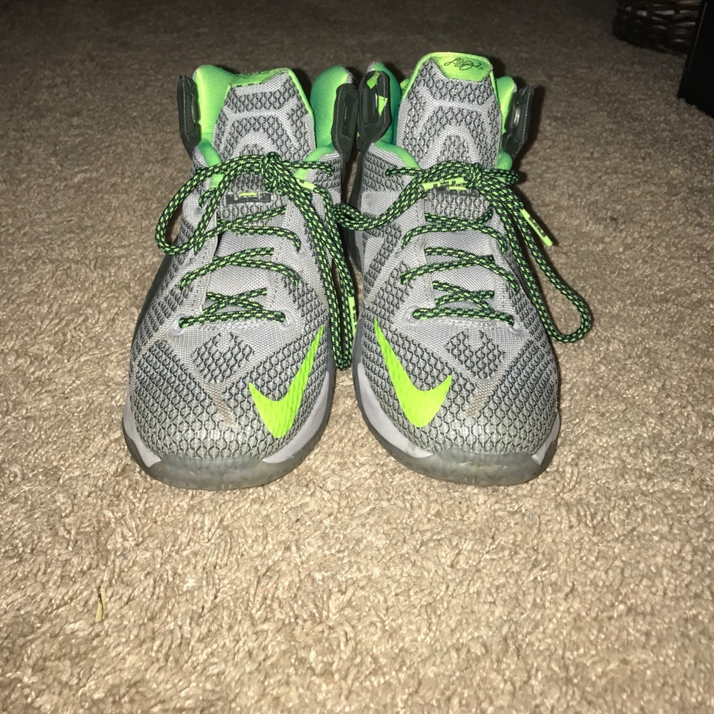Nike Lebron 12 Dunk Force Shoes