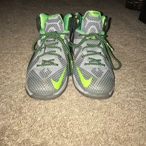 Nike Lebron 12 Dunk Force Shoes