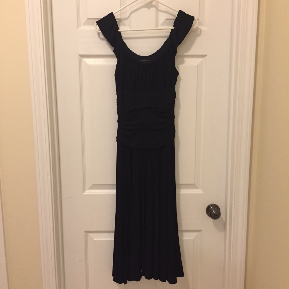 BCBG Max Azria Black Gown / Dress