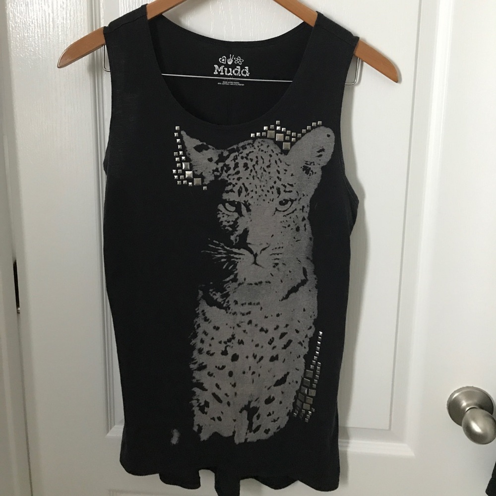 🐅 Tank top with front detail 🐅
