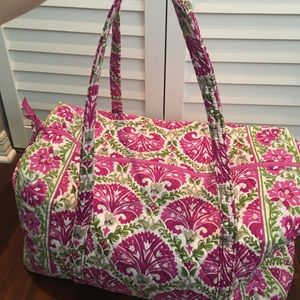 Vera Bradley travel duffle
