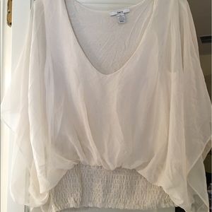 Macy's bar III white shirt