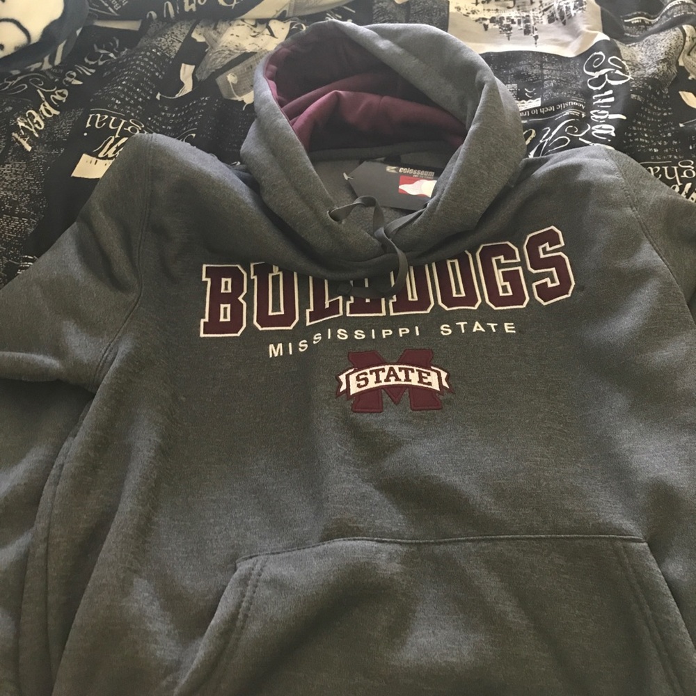 Fleece hoodie