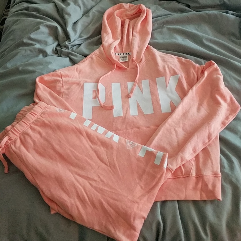 Orange Jump suit by Pink, NWOT