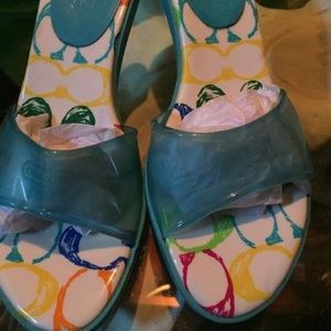 Coach sandals