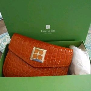 Kate Spade Coin Purse Pattent Leather Rare