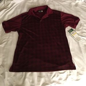 Brand men's golf shirt