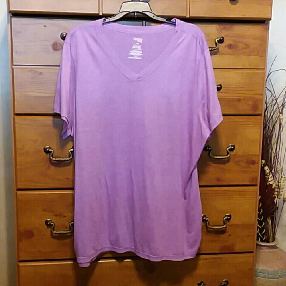V neck shirt