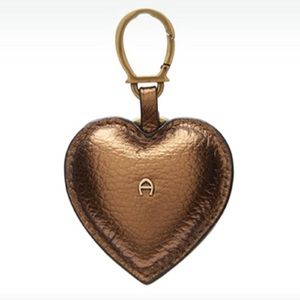Etienne Aigner Heart Keychain