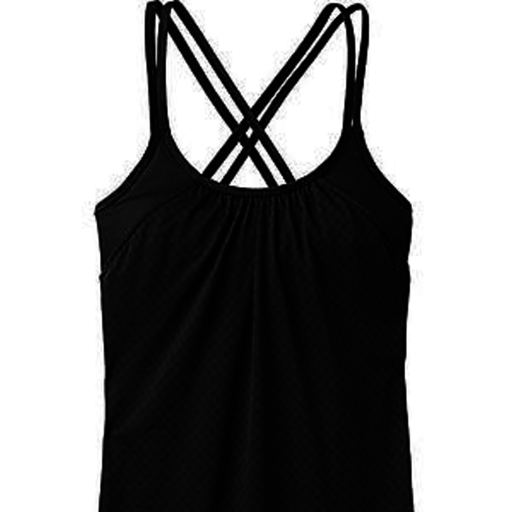 LASTCHANCE! Black Athleta Hidden Agenda Tank Large
