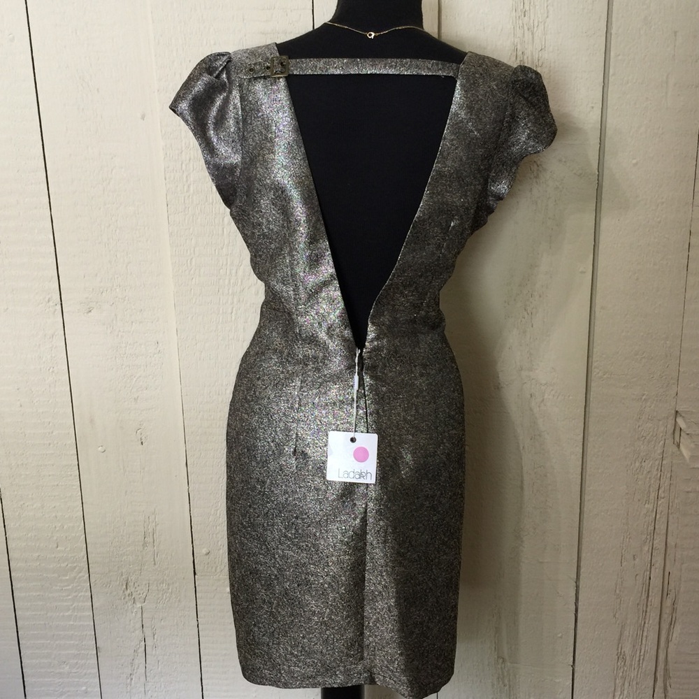 Sexy Low Open Back Glam dress