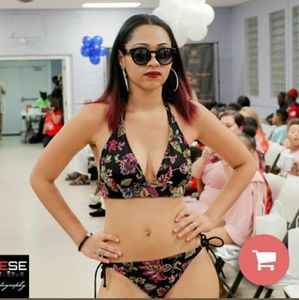 TWO PIECE BATHING SUIT