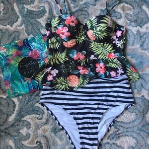 CupShe Tankini - High waisted