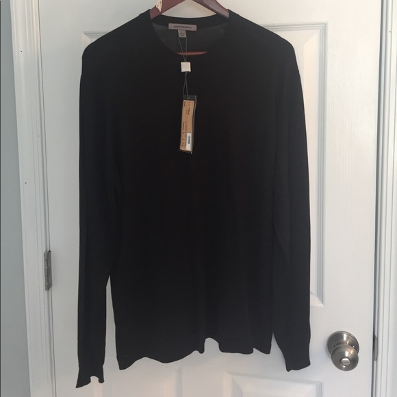 Johnston & Murphy Other - Johnston & Murphy  |  NWT Black Crew Neck Sweater