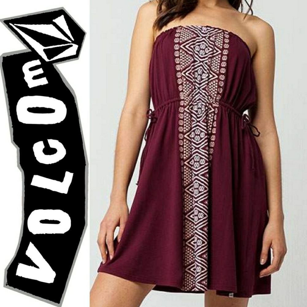 Volcom Tube Dress Size Small NWT