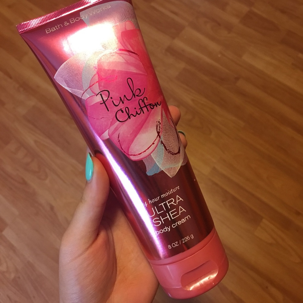 Pink Chiffon BBW lotion