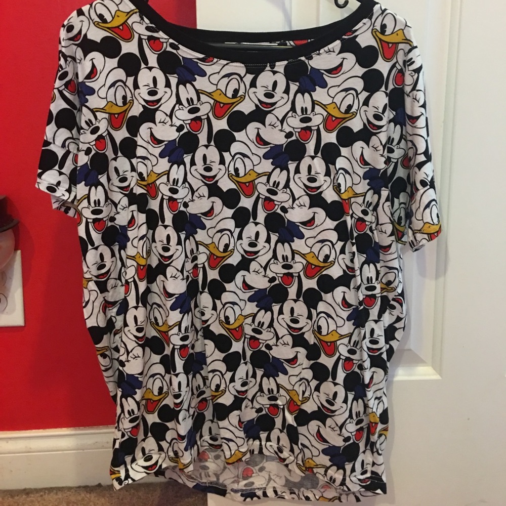 Mickey Mouse H&M top