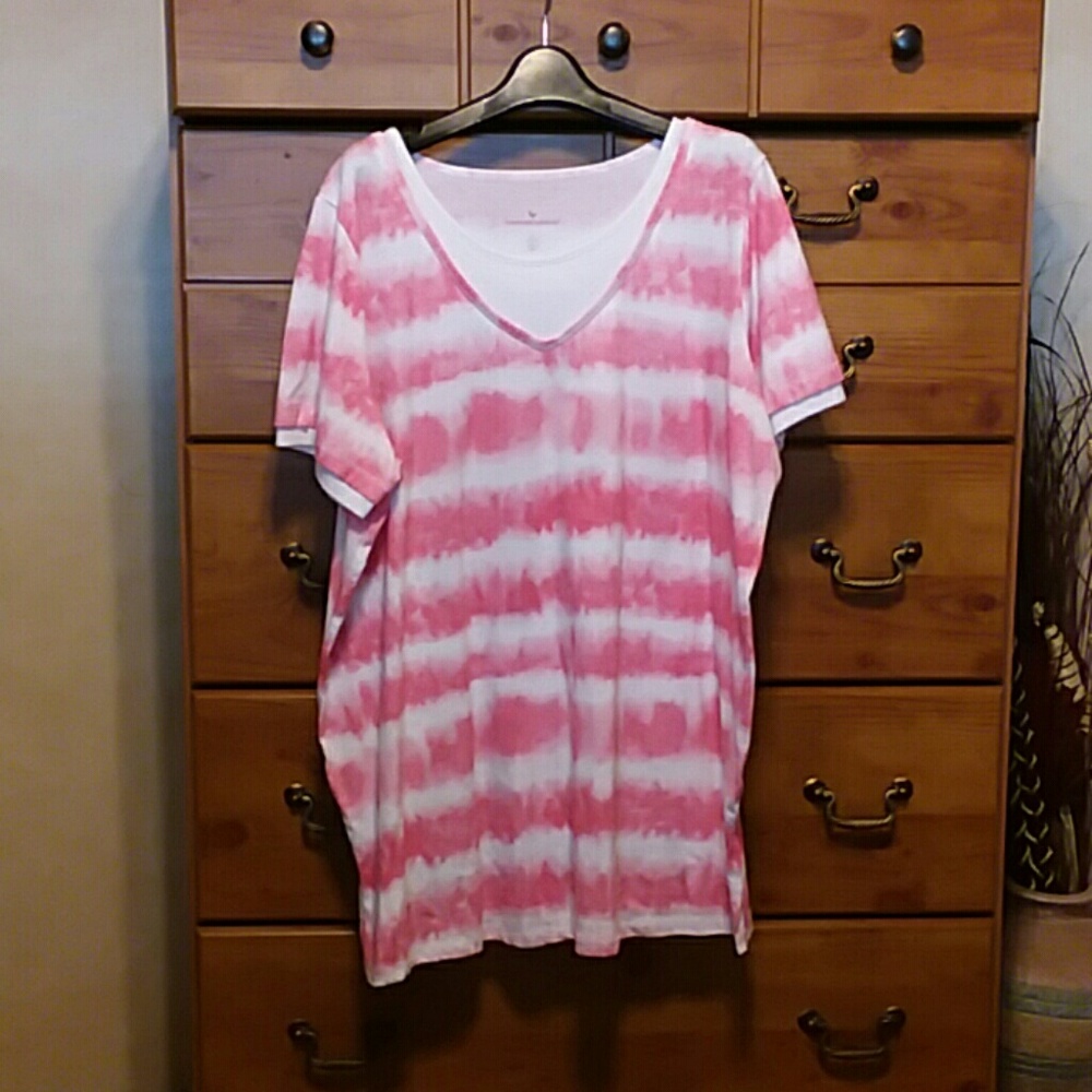 V neck shirt
