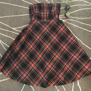 J.Crew Plaid Dress