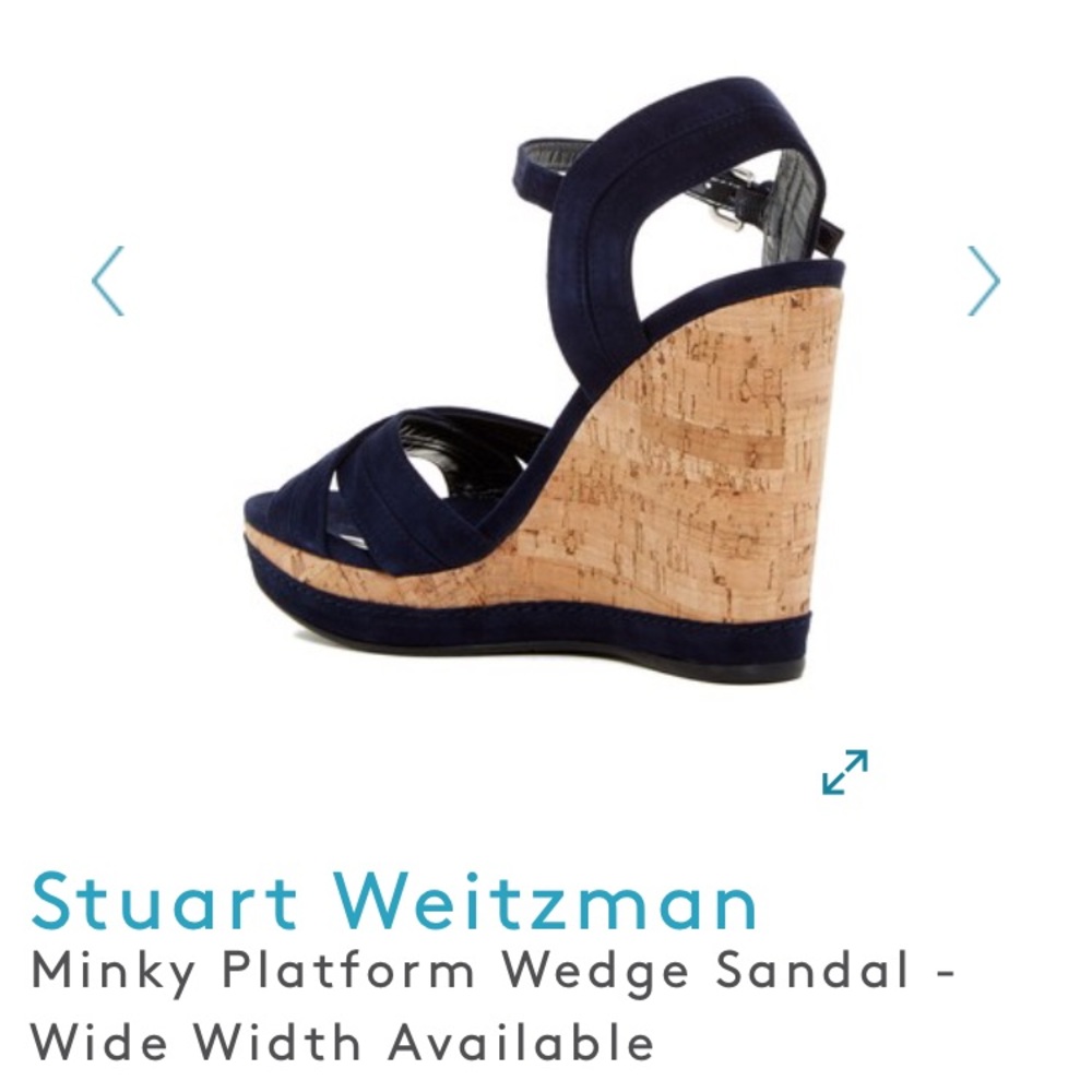 PRICE DROP!!! Stuart Weitzman Sandals - Picture 3 of 4