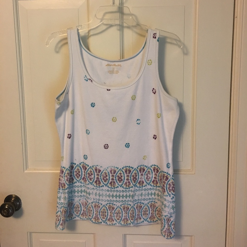 Eddie Bauer tank top size L