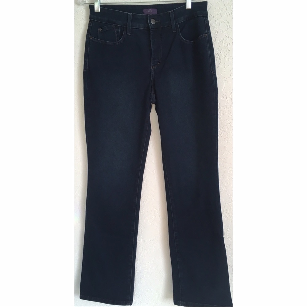 NYDJ dark wash jeans SZ 6