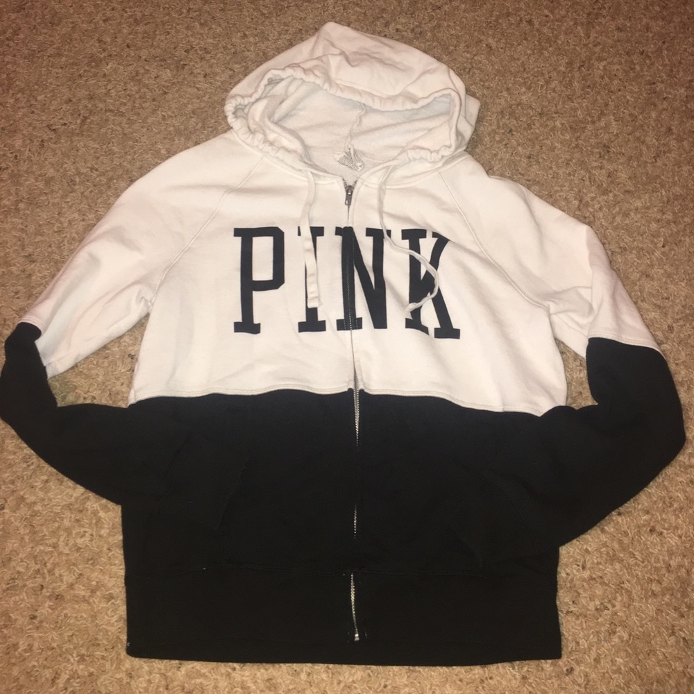 Pink hoodie