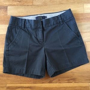 J. Crew Chino shorts