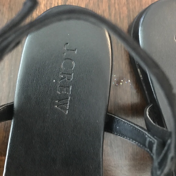 J. Crew T-strap sandals - Picture 2 of 4