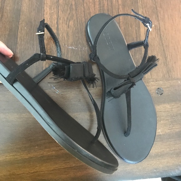 J. Crew T-strap sandals - Picture 3 of 4