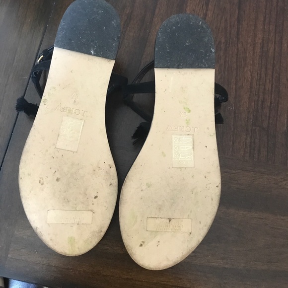 J. Crew T-strap sandals - Picture 4 of 4