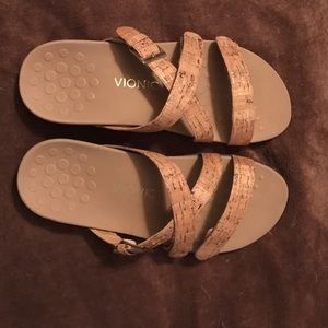Cork Design Sandals by Vionic