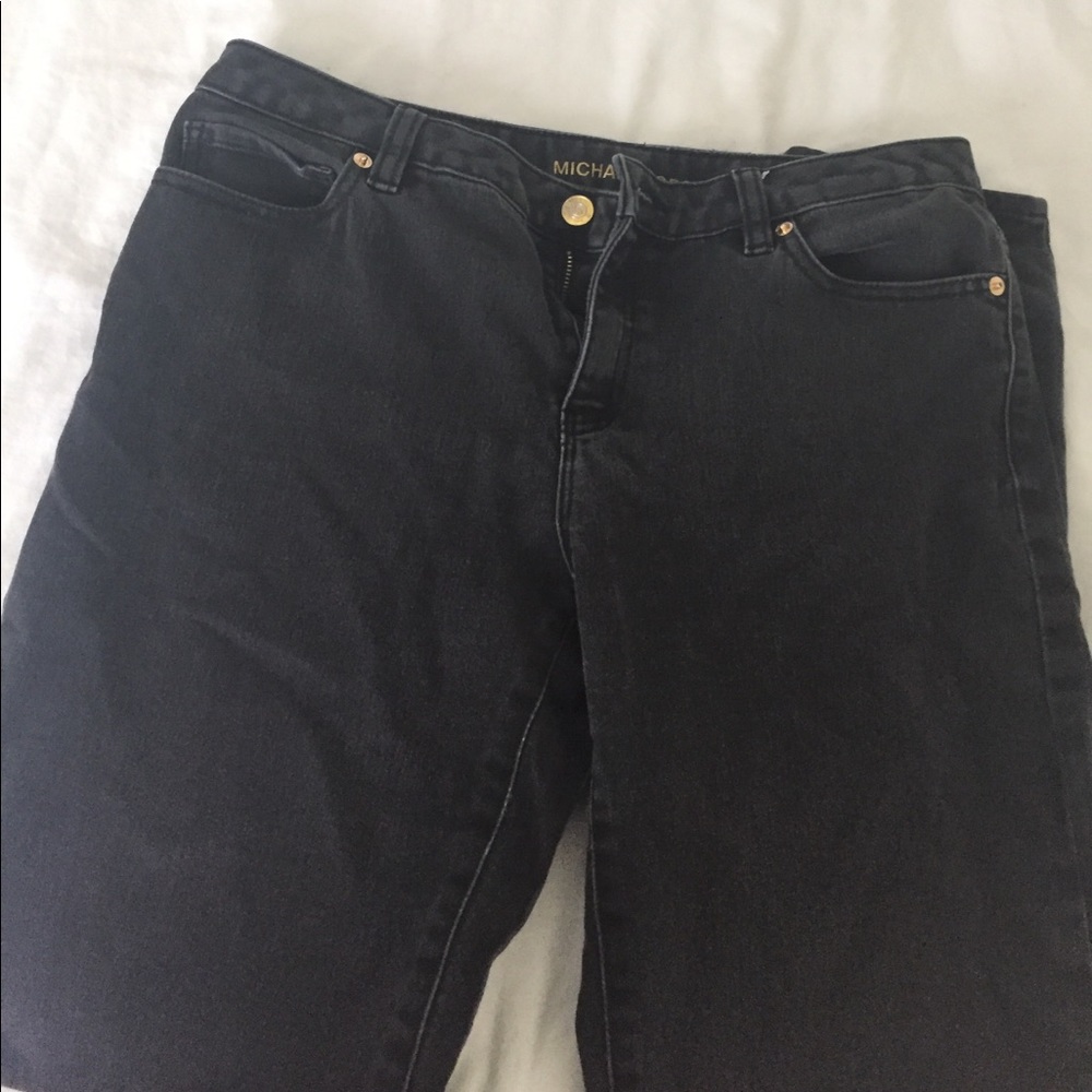 Michael kors black jeans
