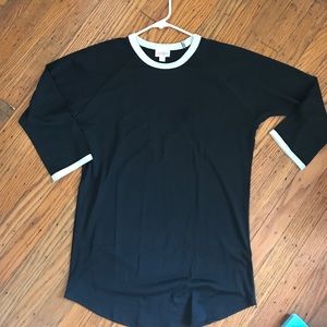 LuLaRoe Black Randy size Small never worn! Unicorn