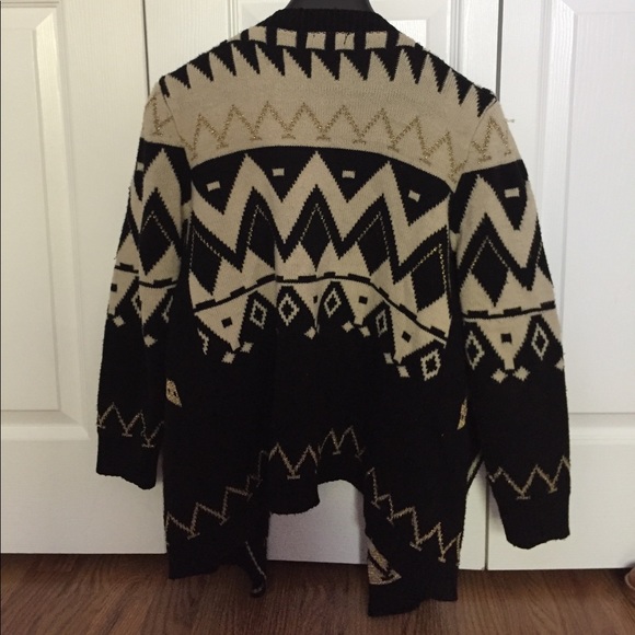 Oversized cardigan - Picture 2 of 4