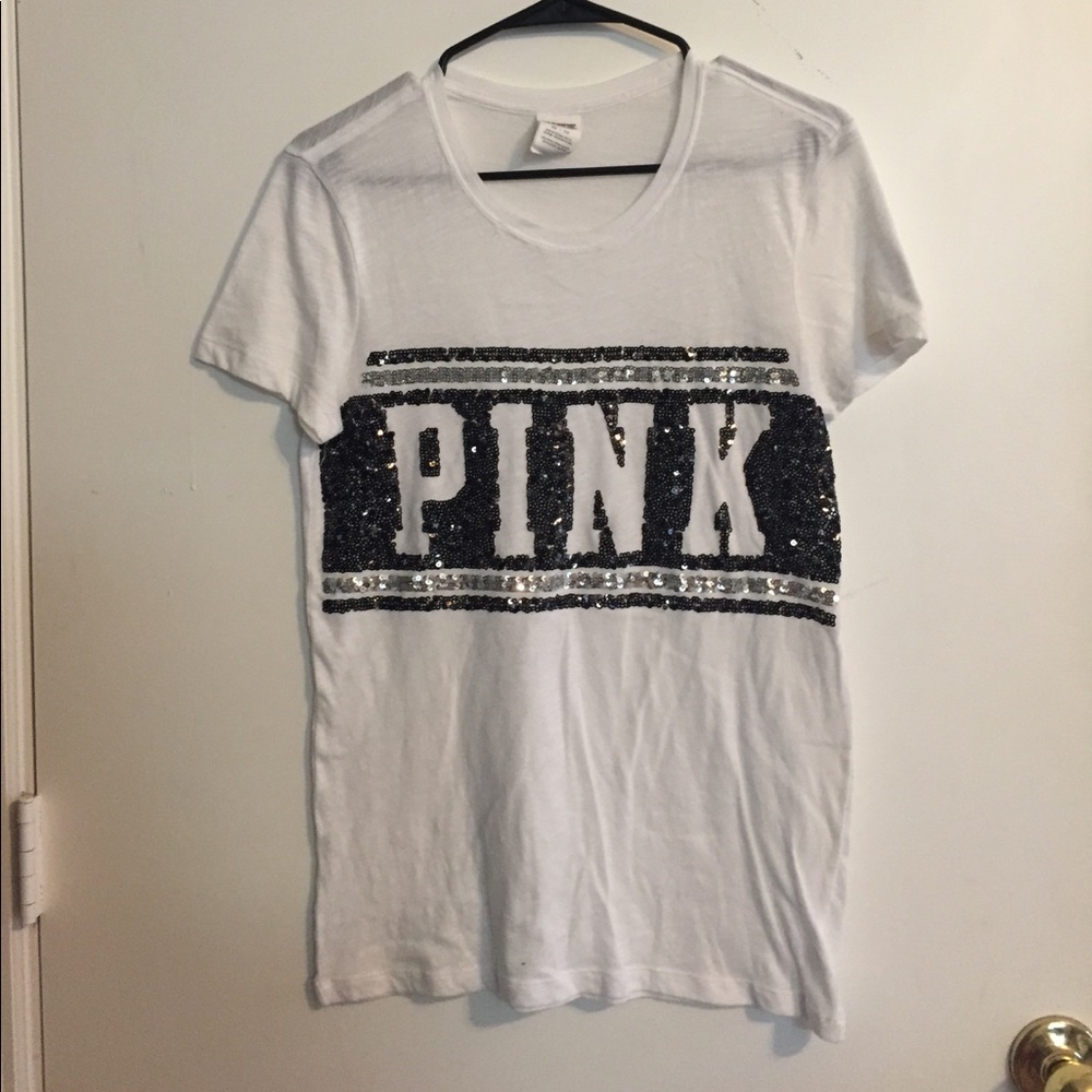 Sequined t shirt