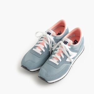J. Crew & New Balance 620 Low Top Sneakers