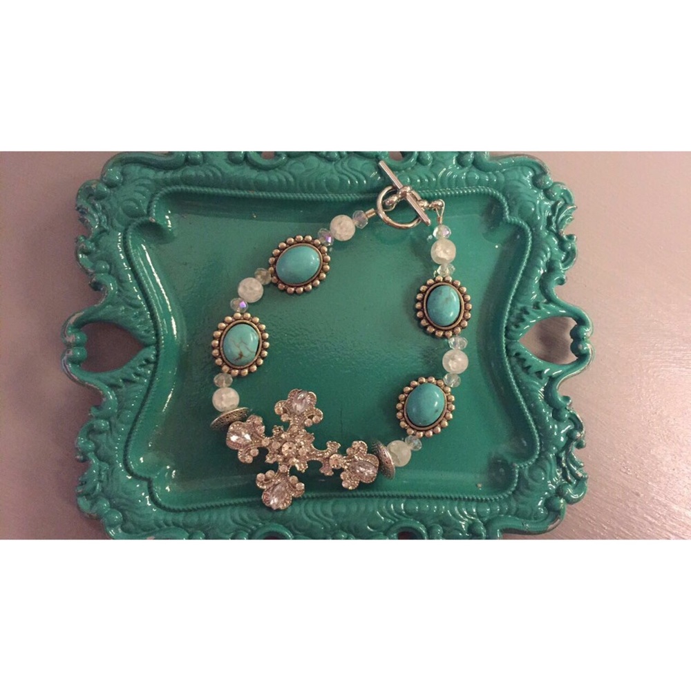 Cross Bracelet